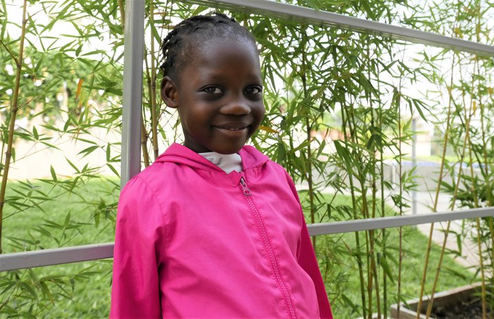 Leia getur ekki beðið eftir að byrja í skólanum aftur.