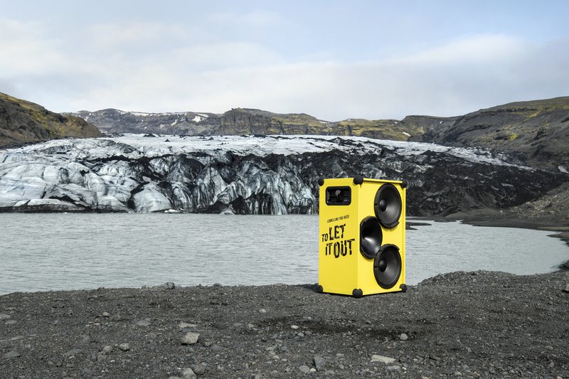 Fólk getur valið hvar öskur þeirra mun hljóma. Mynd: Íslandsstofa