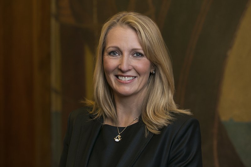 Lilja Björk Einarsdóttir bankastjóri Landsbankans.