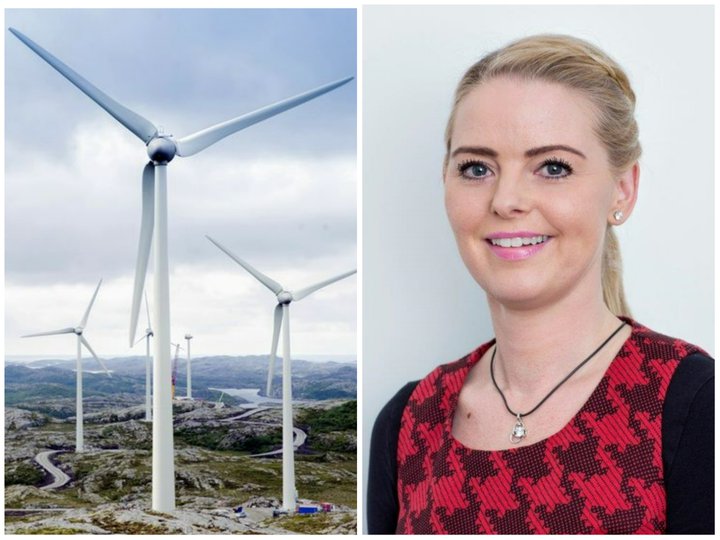 Linda Björk Pálsdóttir, sveitarstjóri Hvalfjarðarsveitar, segir sveitarstjórna ekki hafa tekið afstöðu til byggingar vindorkuvers á Brekkukambi.