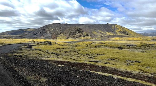 Litla-Sandfell í Þrengslum. Mynd: Úr matsskýrslu