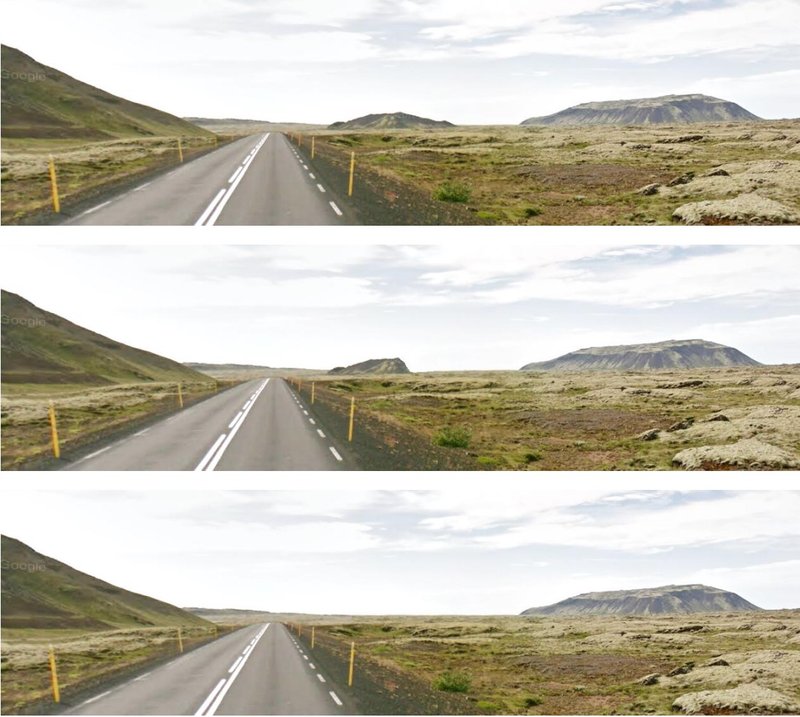 Litla-Sandfell yrði öllu mokað burt á þremur áratugum ef áform Eden Mining ganga eftir. Mynd: Úr umhverfismatsskýrslu