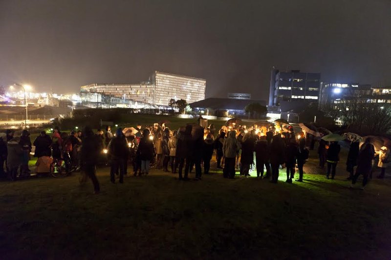 Ljósaganga UN Women Mynd: UN Women