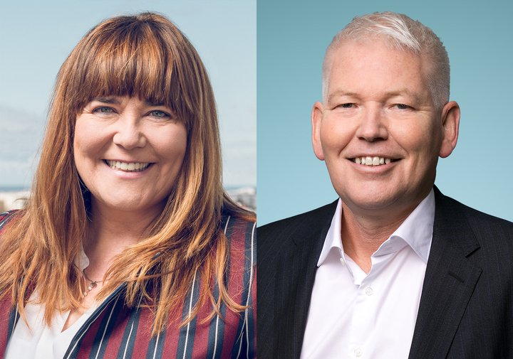 Þórdís Lóa Þórhallsdóttir og Jón Steindór Valdimarsson