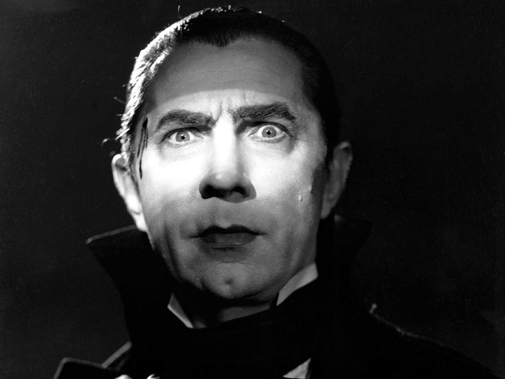 Bela Lugosi í hlutverki Drakúla úr samnefndri mynd frá árinu 1931.