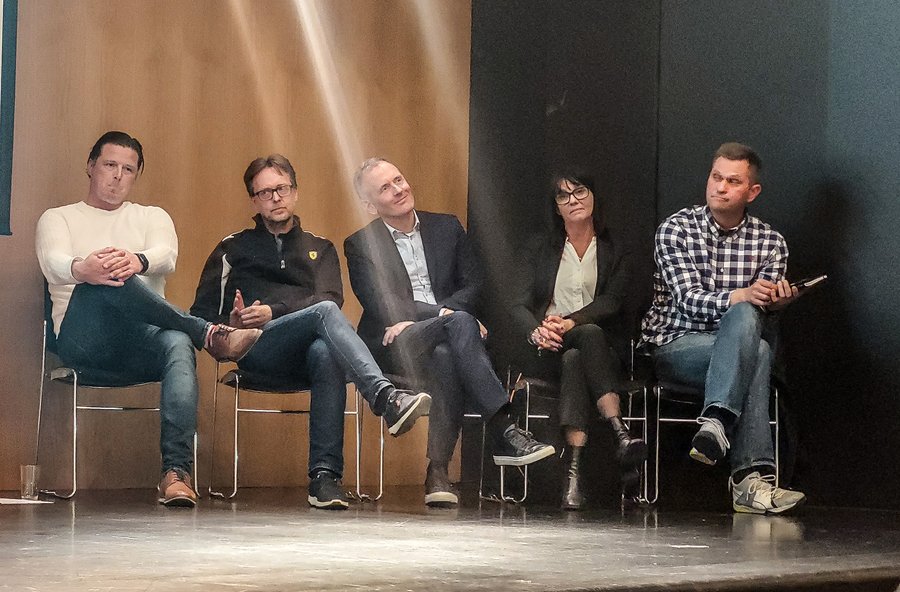 Sunna Ósk Logadóttir Lukkuriddarar Mynd: Sunna Ósk Logadóttir