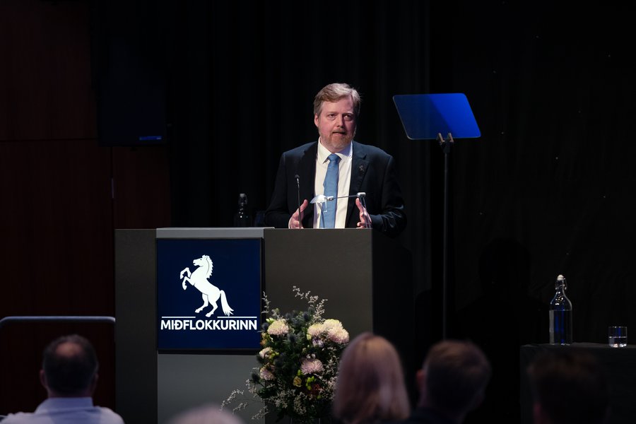 Miðflokkurinn Sigmundur Davíð Gunnlaugsson Mynd: Miðflokkurinn