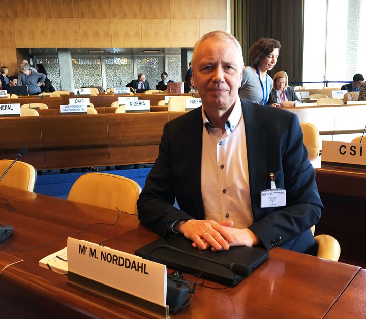 Magnús M. Norðdahl