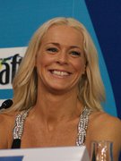 Malena Ernman, móðir Gretu. Mynd: Wiki Commons/Daniel Kruczynski