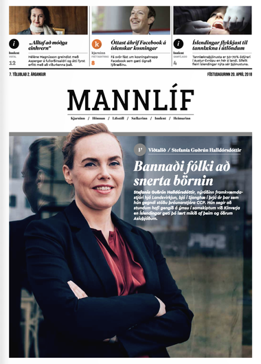 Mannlíf 20. apríl 2018