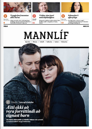 Mannlíf 16. mars