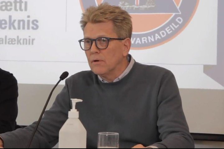 Már Kristjánsson, yfirlæknir á smitsjúkdómadeild Landspítala.