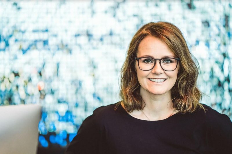 Margrét Tryggvadóttir, forstjóri Nova.