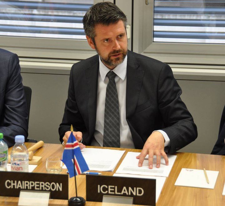 Martin Eyjólfsson. Mynd: EFTA