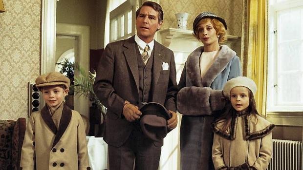 Úr sjónsvarpsþættinum Matador