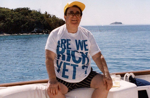 Maxwell mætti örlögum sínum á snekkju sinni þegar ljóst var að endalok viðskiptaveldis hans blöstu við.