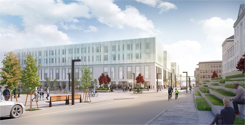 Meðferðarkjarninn við Hringbraut.