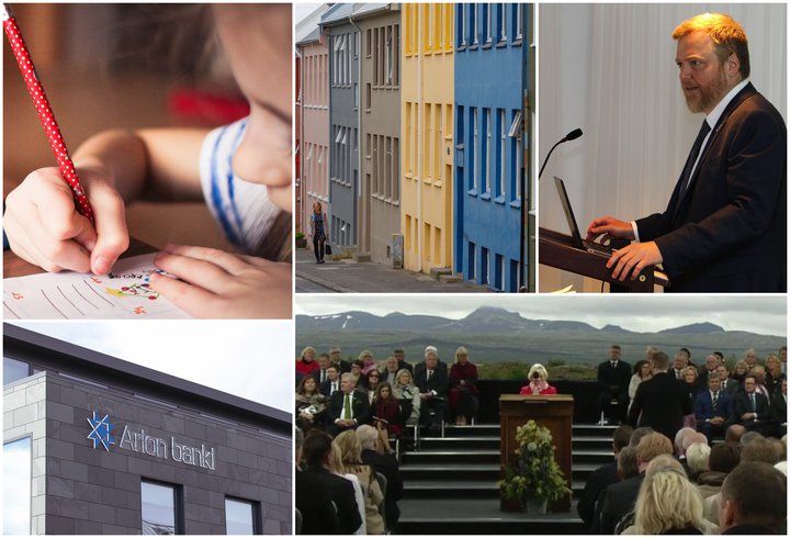 Mest lesnu aðsendu greinar 2018