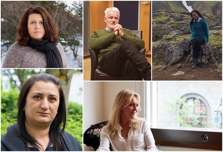 Mest lesnu viðtöl 2018