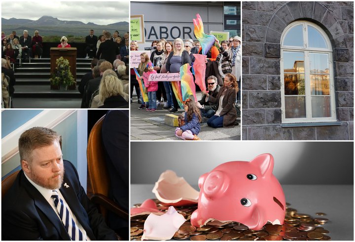 Mest lesnu leiðarar 2018