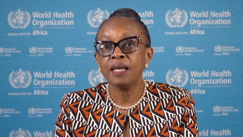 Matshidiso Moeti, framkvæmdastjóri WHO í Afríku. Mynd: WHO