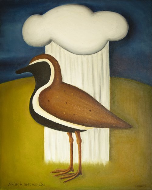 Íslensku fuglarnir og þjóðtrúin Mynd: Aðsend