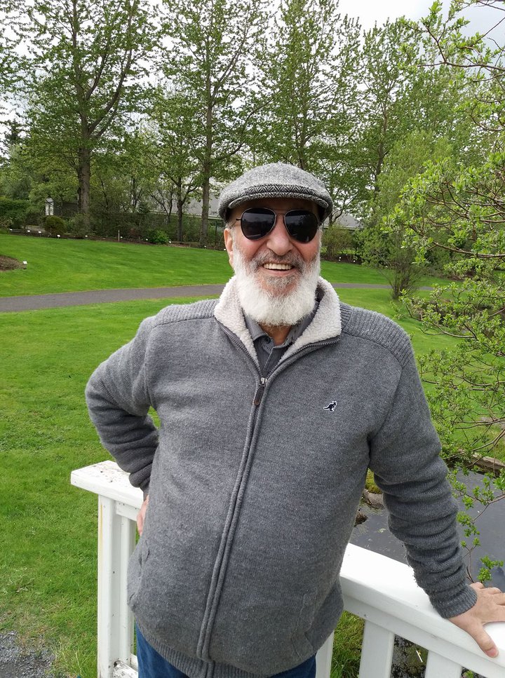 Salmann Tamimi, formaður Félags múslima á Íslandi.