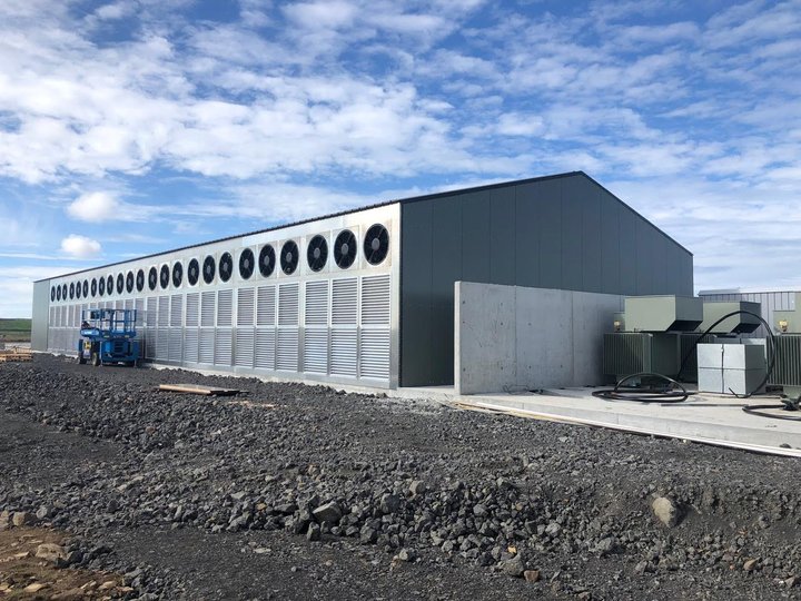 Gagnaver Etix Everywhere Borealis við Blönduós.