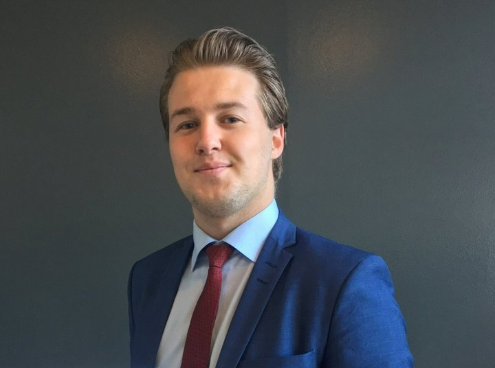 Bjarni Halldór Janusson er nýr aðstoðarmaður formanns Viðreisnar.