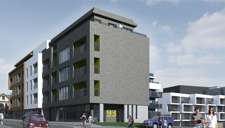 Hverfisgata Mynd: Miklaborg