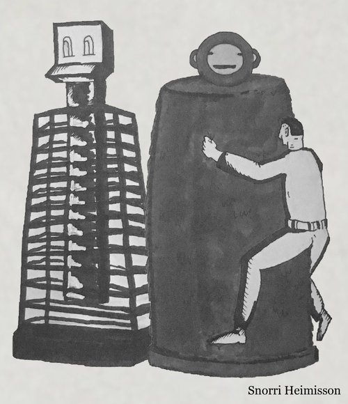 Mynd: Snorri Heimisson.
