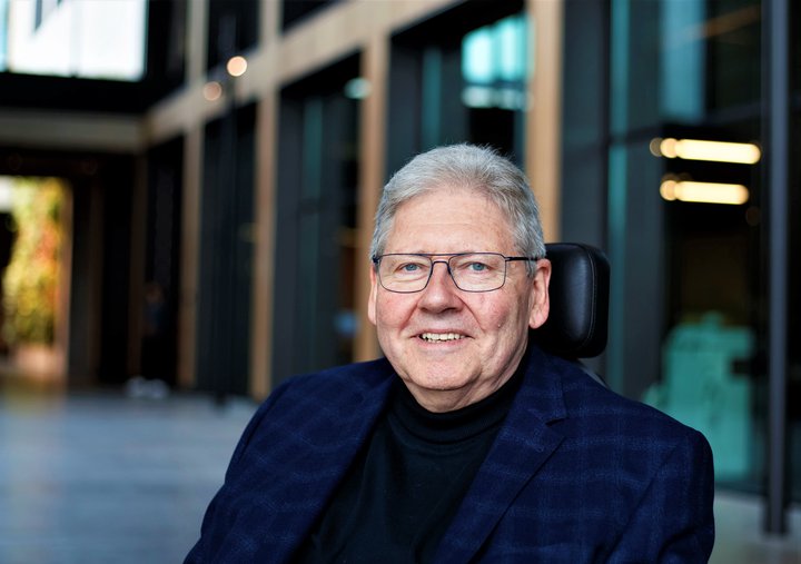 Þorkell Sigurlaugsson er formaður velferðarnefndar Sjálfstæðisflokksins. Hann mun hugsanlega gefa kost á sér í 2.-3. sæti í prófkjöri Sjálfstæðisflokks í Reykjavík og vonast til að það verði í boði.