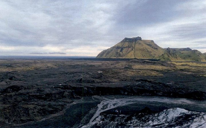 Mikið vikurnám er áformað við Hafursey á Mýrdalssandi. Ef fyrirætlanir EP Power Minerals ganga eftir yrði efnið unnið úr námunni næstu hundrað árin eða svo.