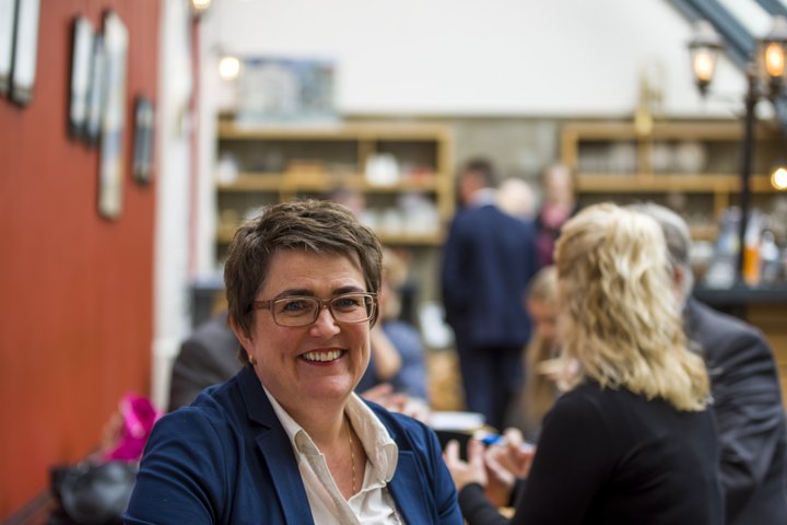 Anna Kolbrún Árnadóttir, þingmaður Miðflokksins.