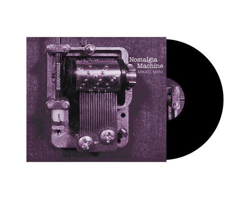 Plötumslag Nostalgia Machine.