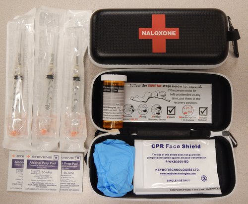 Naloxone er beinlínis gert til að koma í veg fyrir ópíóða ofskömmtun og hefur engan annan tilgang og ekki hægt að misnota það.