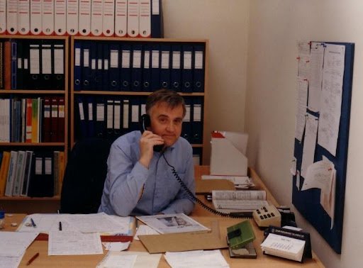 Njörður Tryggvason framkvæmdastjóri Sérsteypunnar sf.