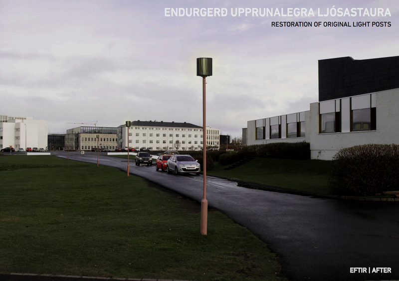 Norræna húsið - Endurbætur