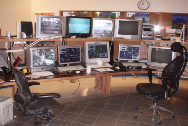 Ný stjórnstöð Sementsverksmiðjunnar.