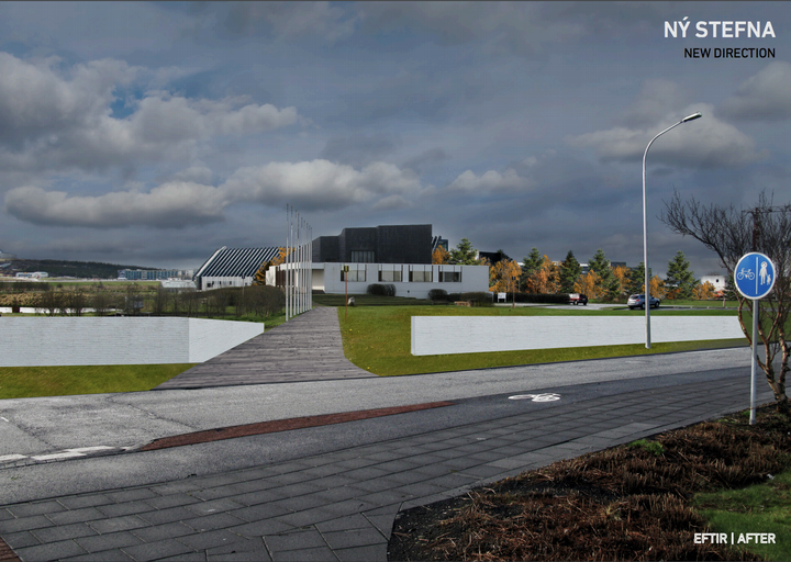 „Hinn leiðandi veggur“