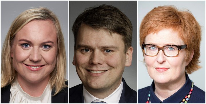 Þorbjörg Sigríður, Andrés Ingi og Þórunn Sveinbjarnardóttir standa að breytingatillögu við breytingatillögu á rammaáætlun.