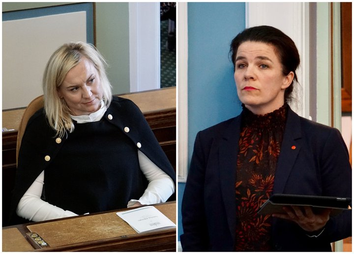 Þorbjörg Sigríður og Helga Vala
