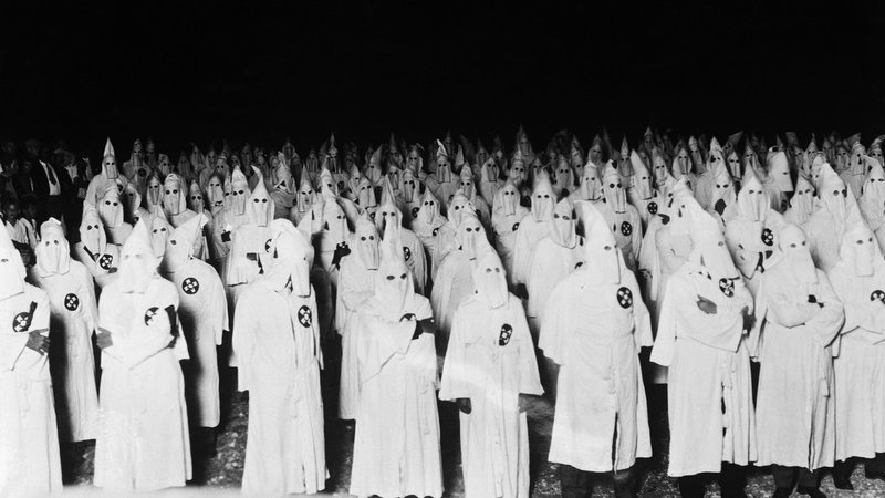 Ku Klux Klan vildu tryggja áframhaldandi yfirráð hvítra Bandaríkjamanna.