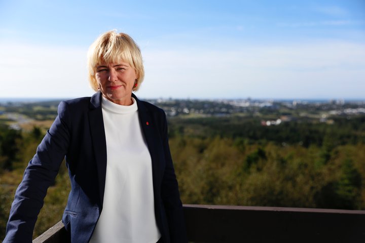 Oddný Harðardóttir formaður Samfylkingarinnar 