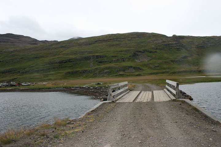 Ófeigsfjarðarvegur Mynd: Vegagerðin