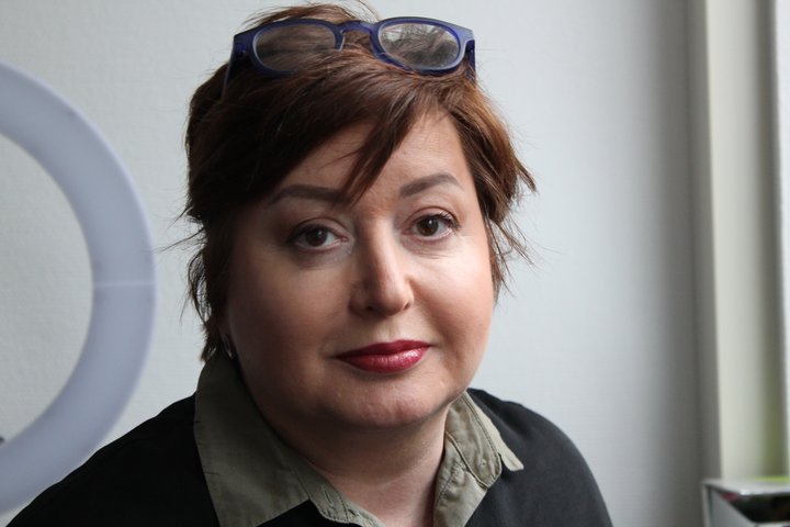 Olga Romanova blaða- og baráttukona.