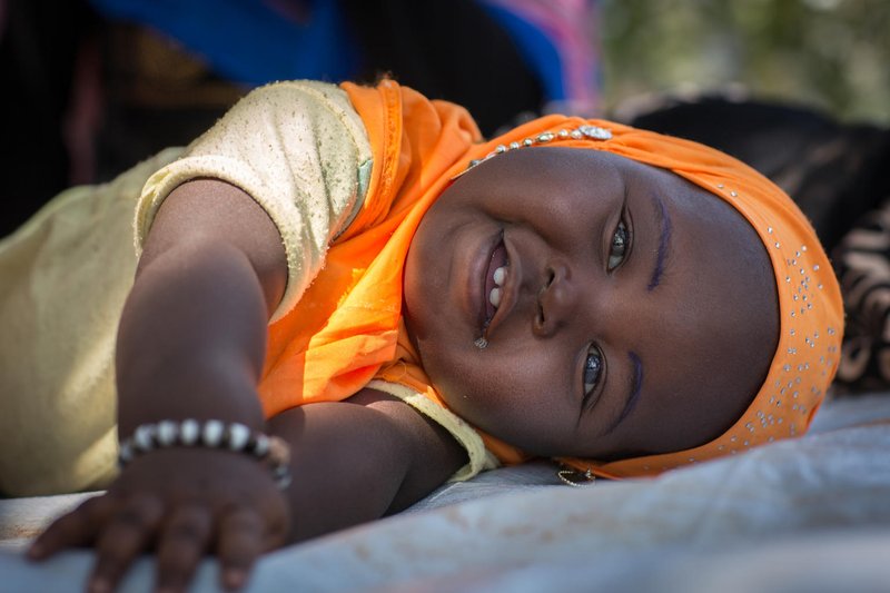 Öll börn eiga að fá tækifæri til að lifa og dafna. Mynd: UNICEF