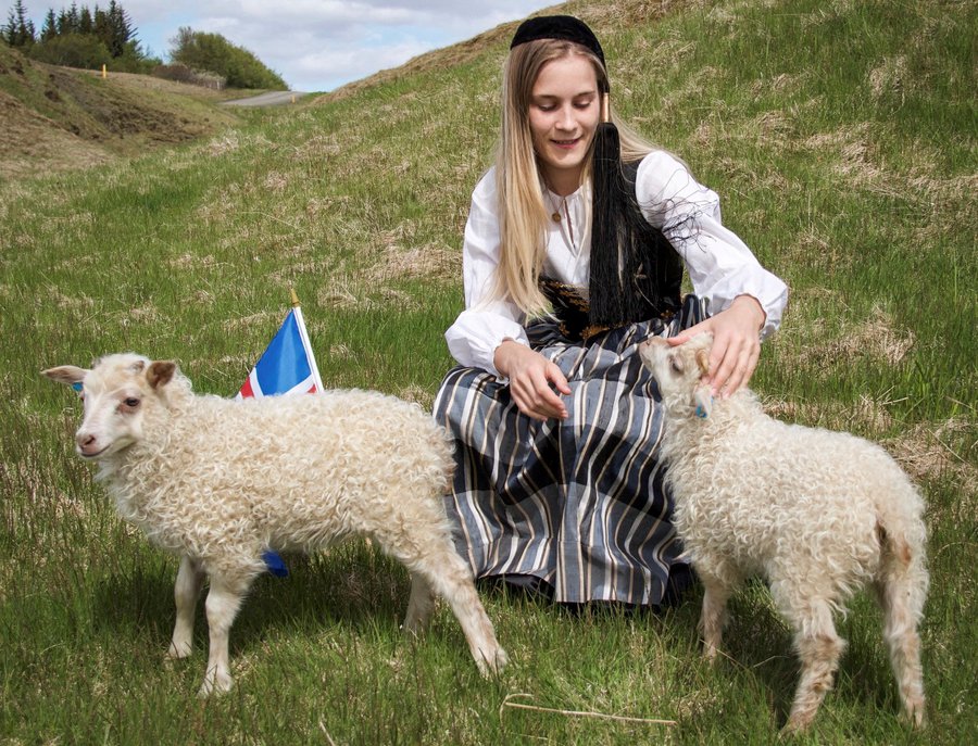 Úr einkasafni Pálína Axelsdóttir Njarðvík Mynd: Úr einkasafni