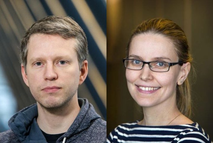 Páll Melsted og Jóhanna Jakobsdóttir