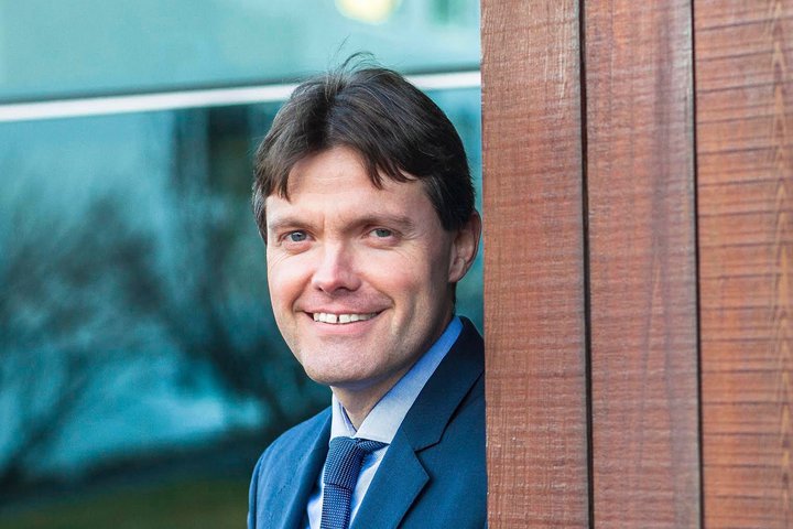 Páll Harðarson, forstjóri Kauphallarinnar.